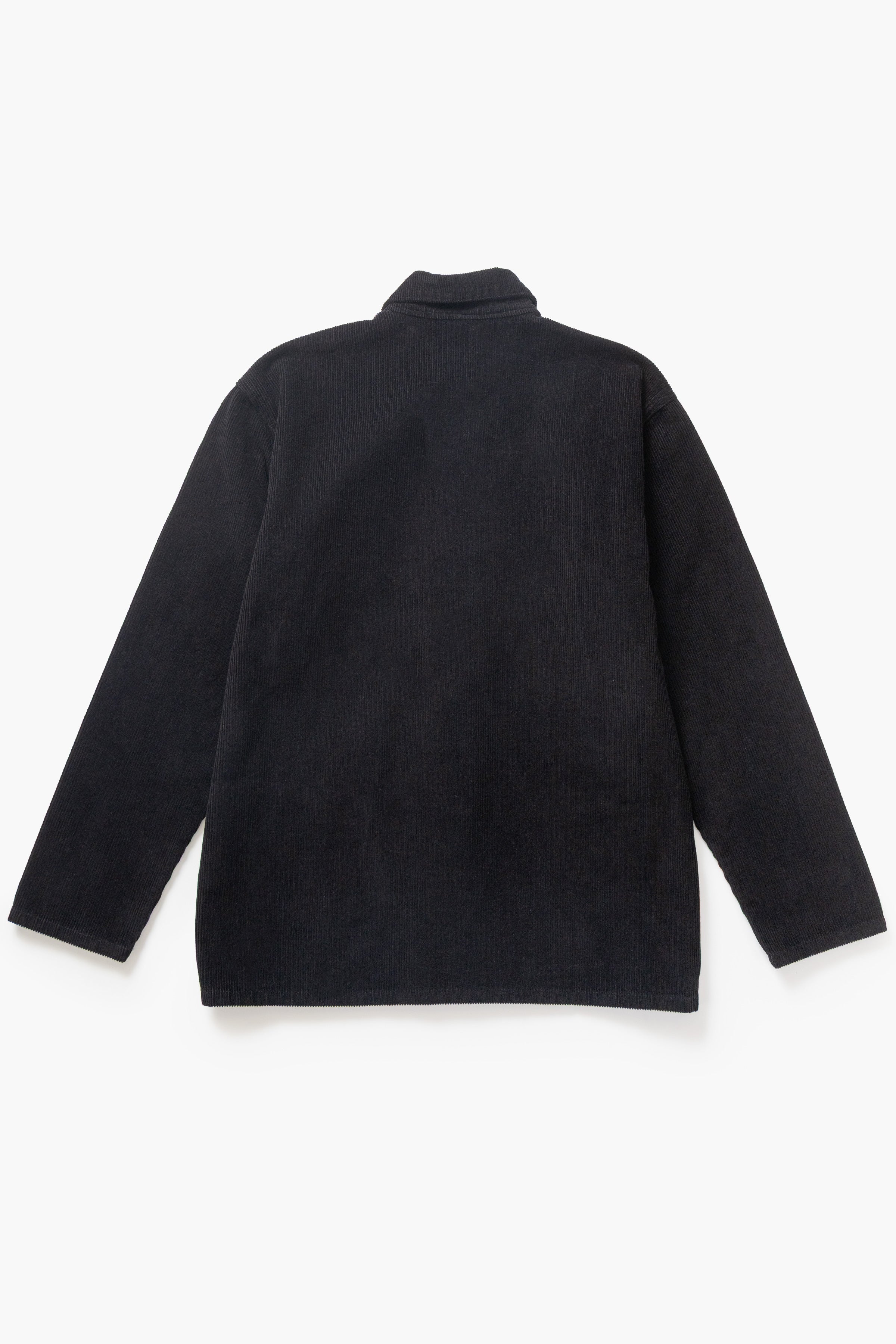 Corduroy Chore Shirt - Black – Service Works London