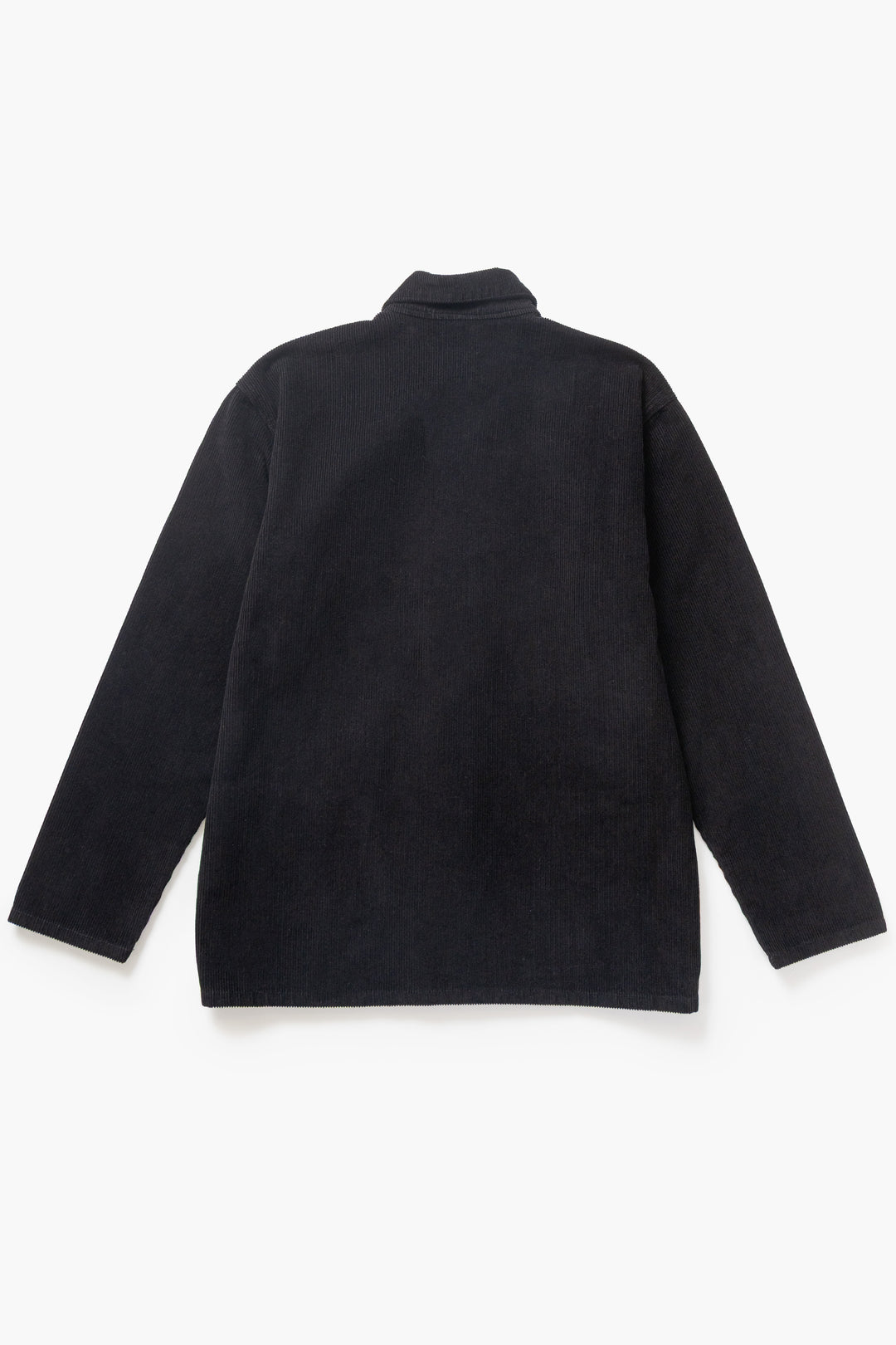 Corduroy Chore Shirt - Black