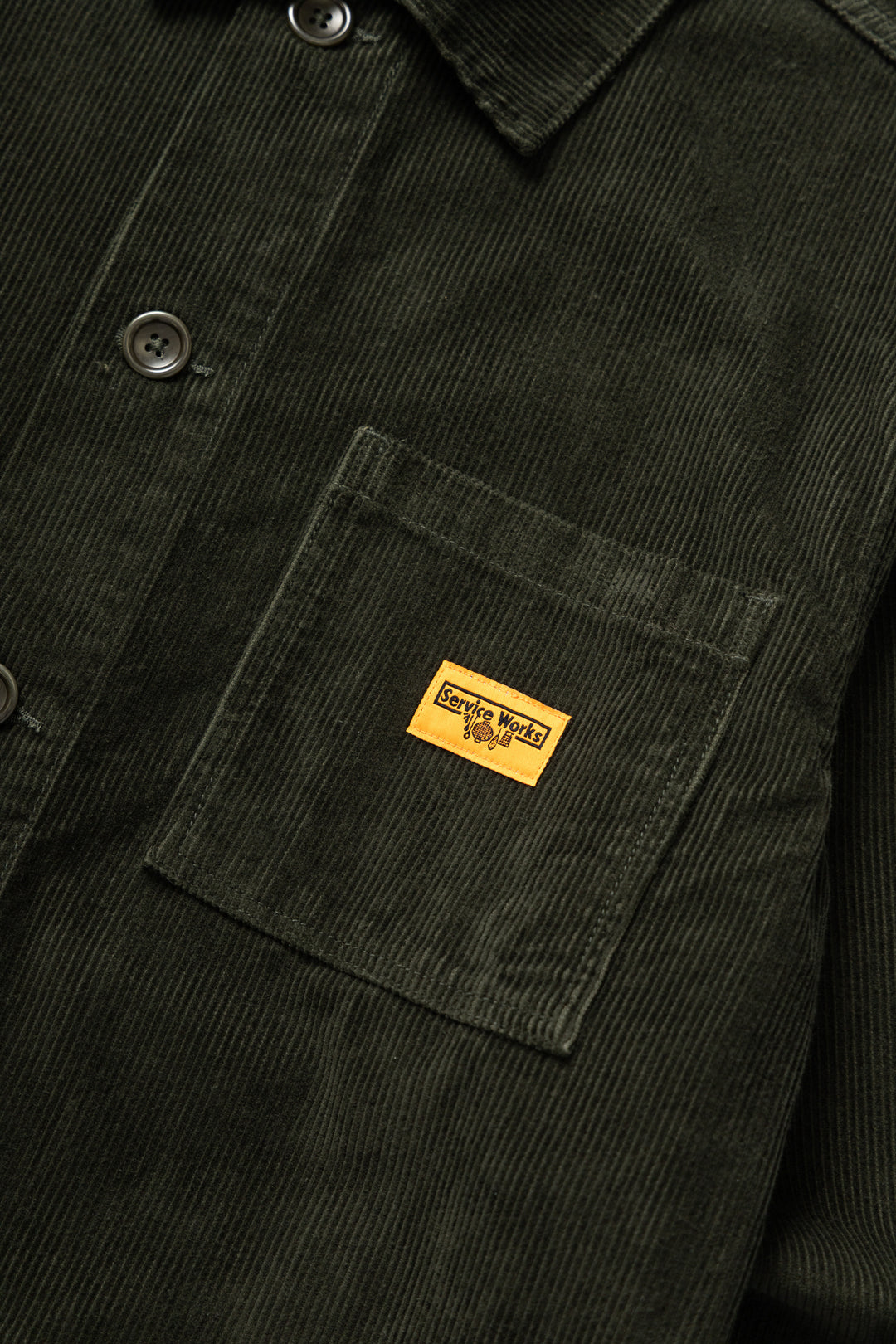 Corduroy Chore Shirt - Coppice