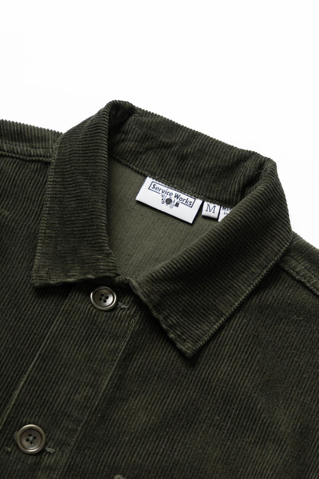 Corduroy Chore Shirt - Coppice