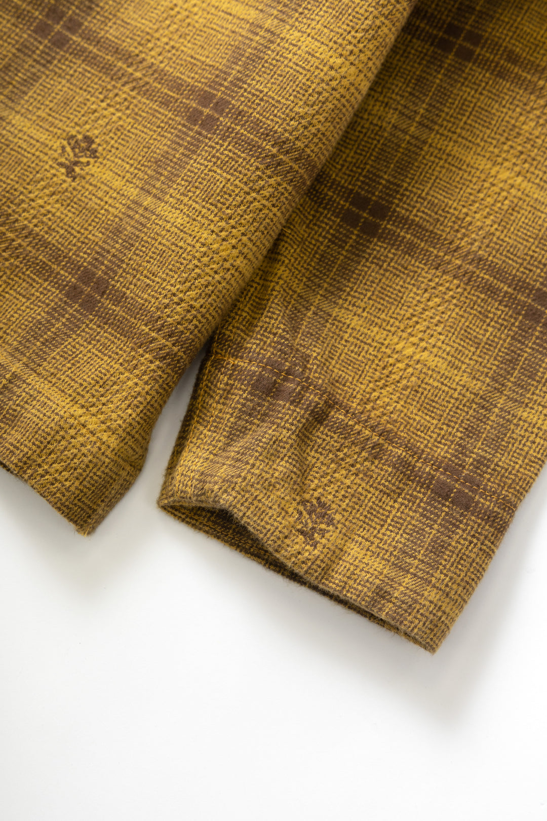 Thistle Plaid Front Of House Jacket - Ochre