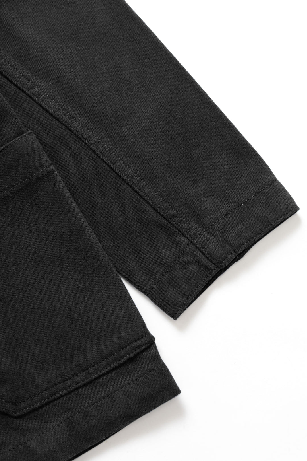 Moleskin Server Suit Jacket - Black