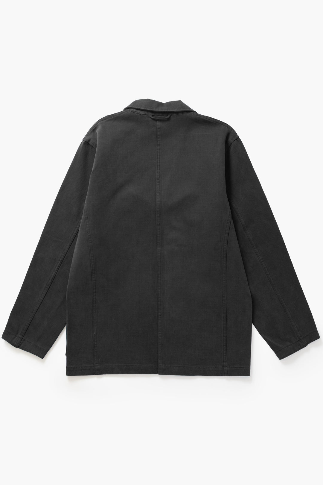 Moleskin Server Suit Jacket - Black