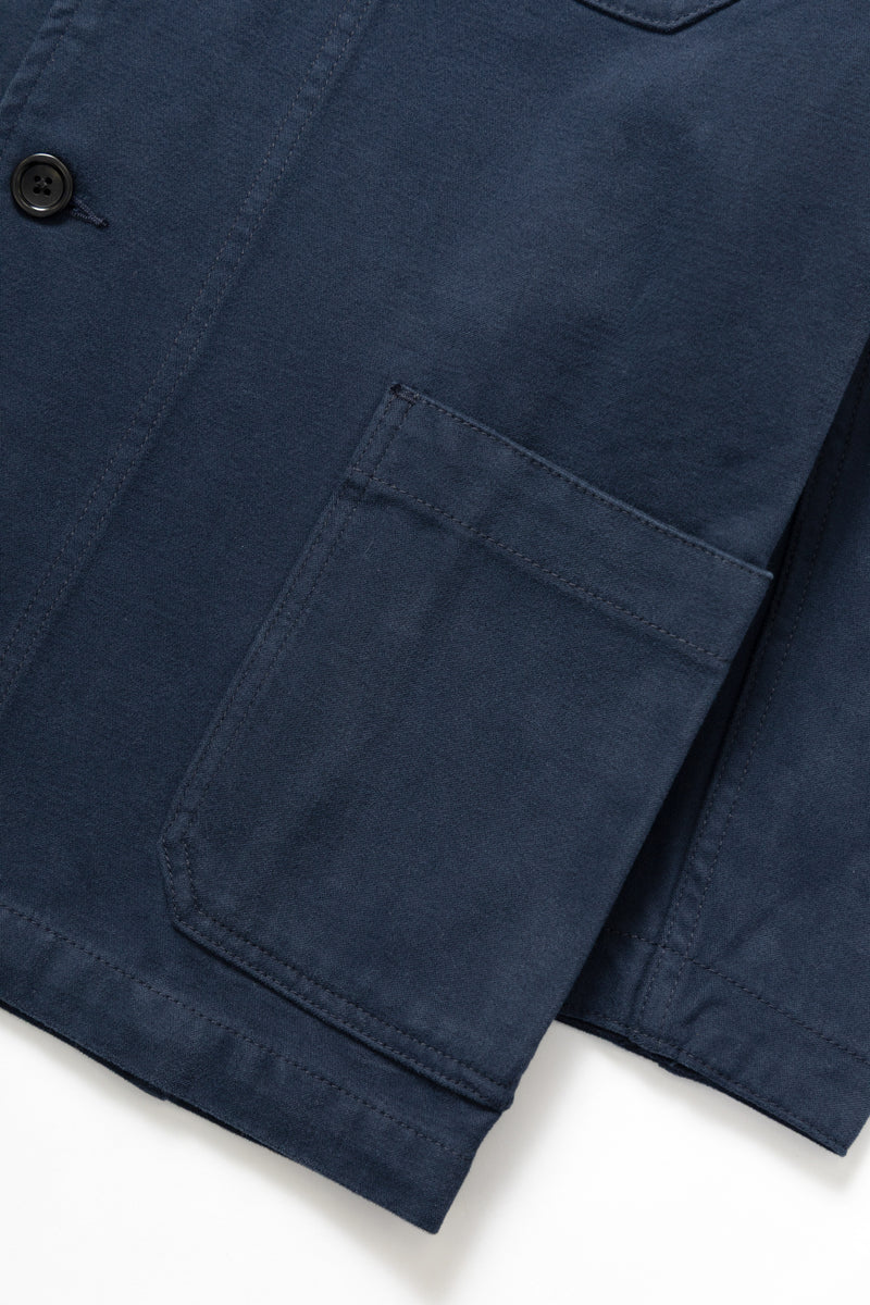 Service Works - Moleskin Server Suit Jacket - Dark Navy – Service Works ...