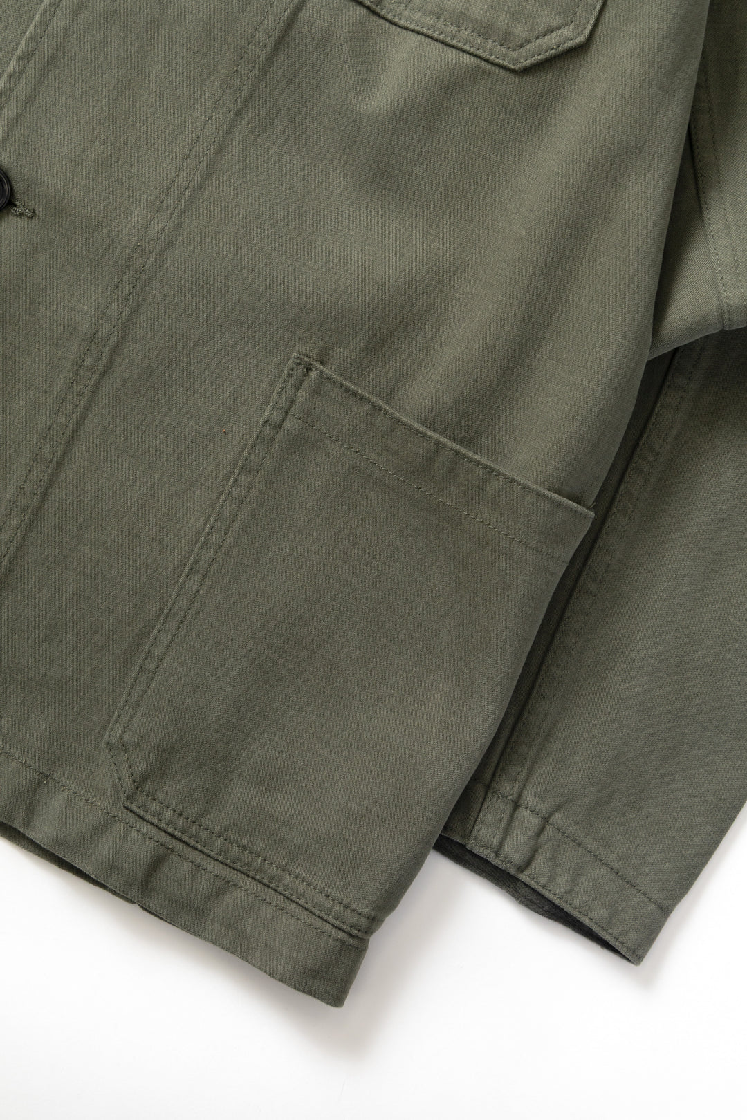Moleskin Server Suit Jacket - Moss