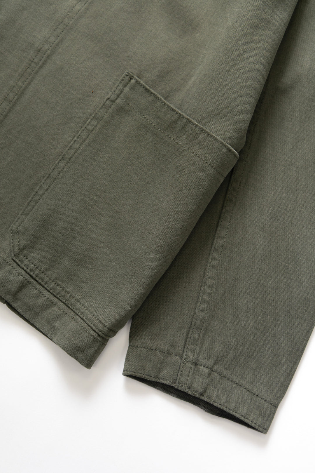 Moleskin Server Suit Jacket - Moss