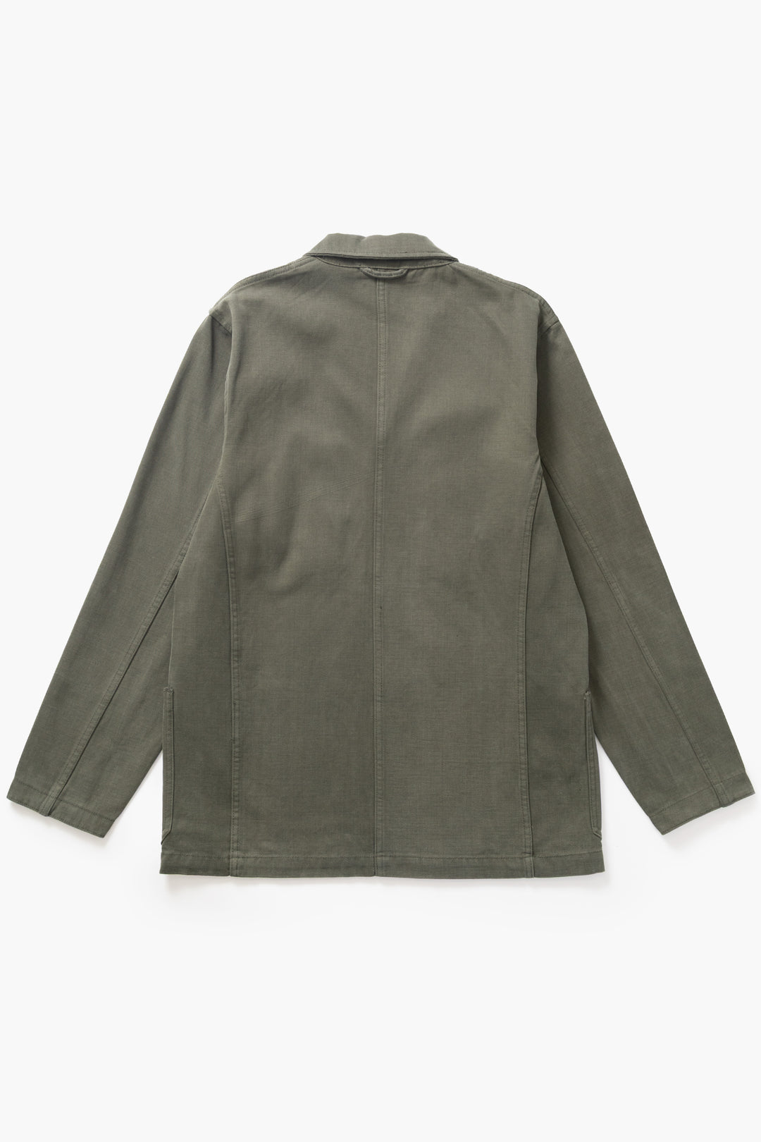 Moleskin Server Suit Jacket - Moss