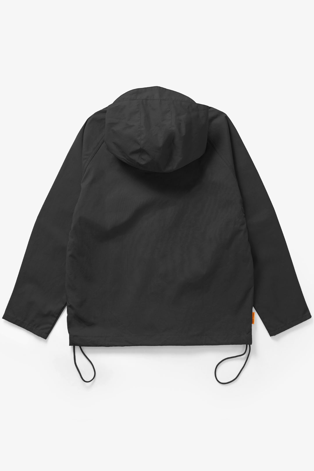 Waxed Cotton Allotment Parka - Black