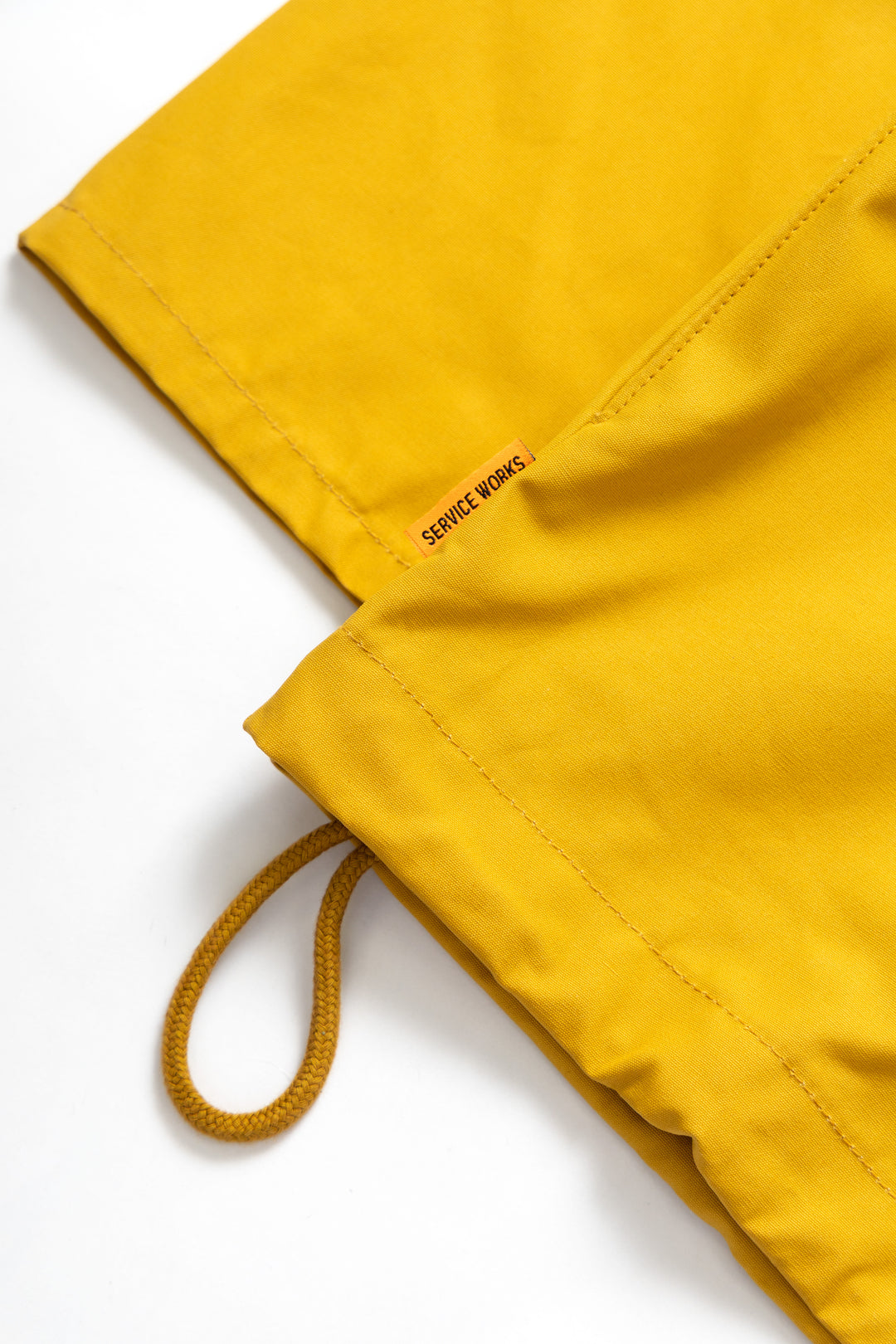 Waxed Cotton Allotment Parka - Ochre