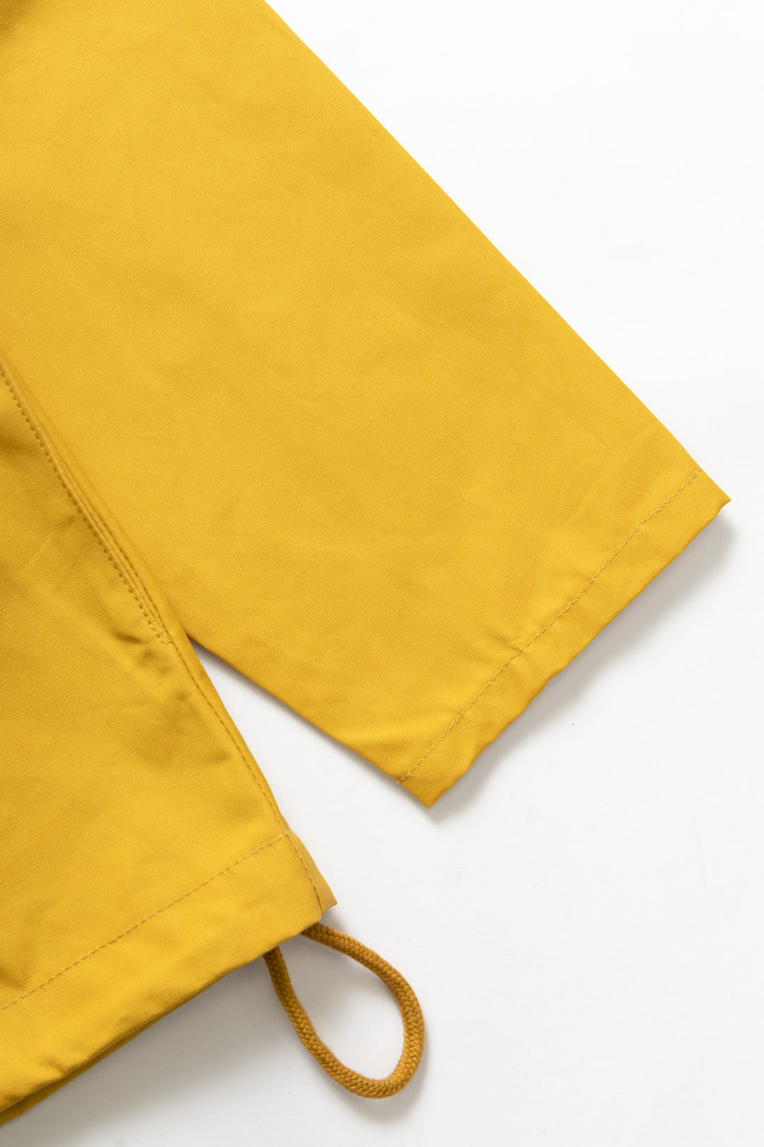 Waxed Cotton Allotment Parka - Ochre