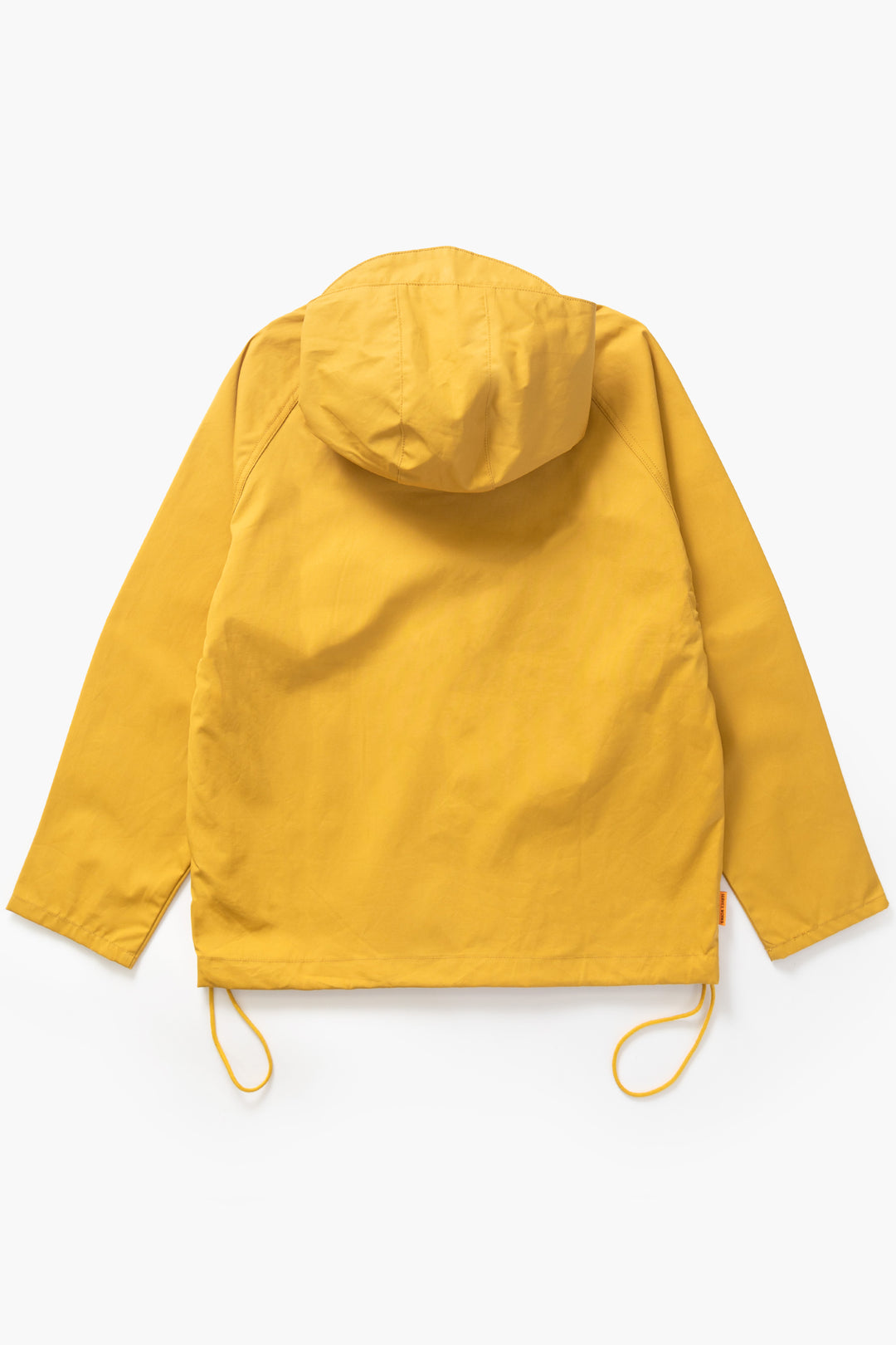 Waxed Cotton Allotment Parka - Ochre