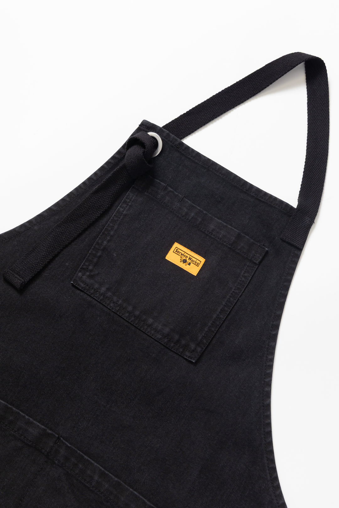 Denim Apron - Dark Wash