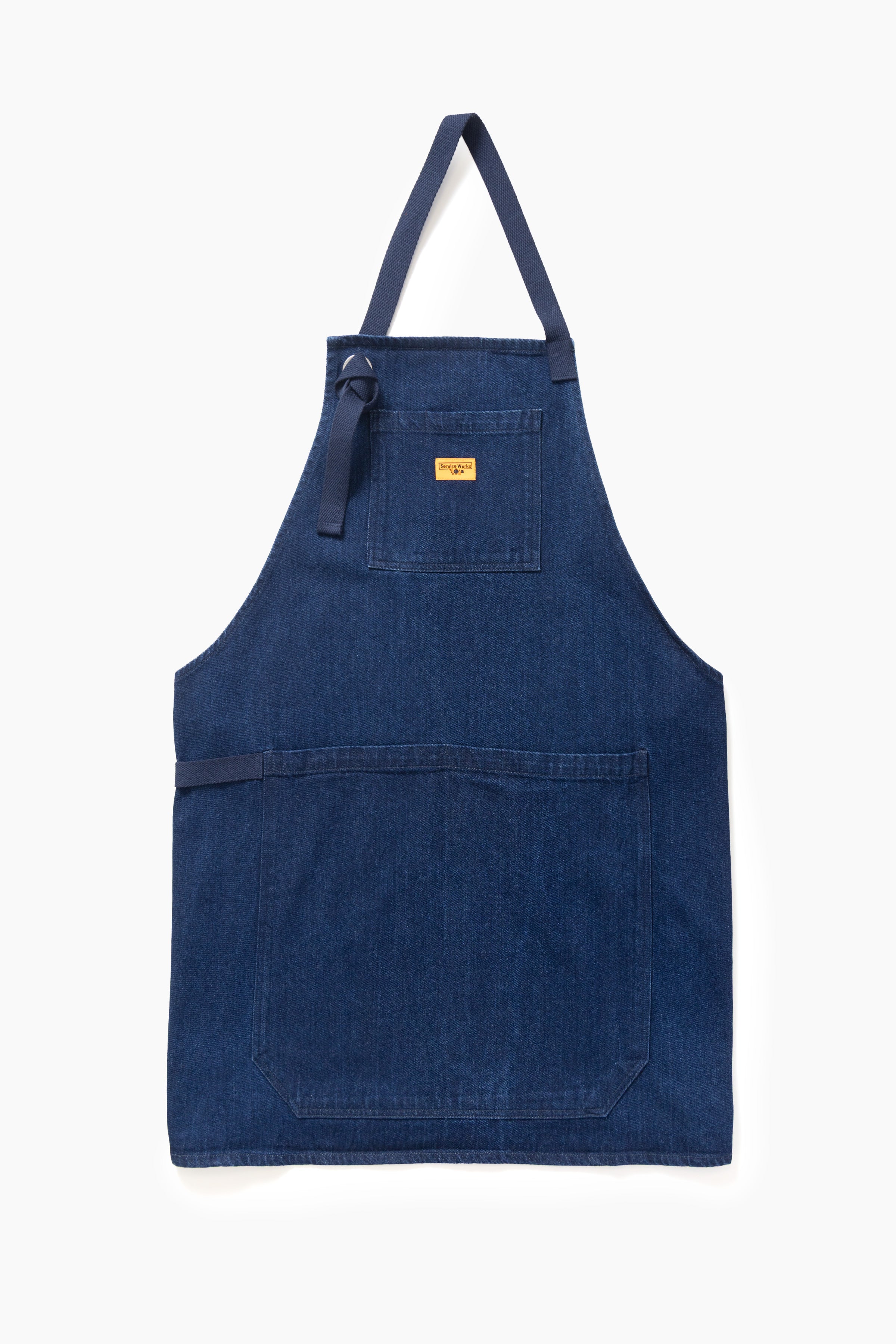 Denim Apron - One Wash – Service Works London Denim Apron - One Wash – Service Works London