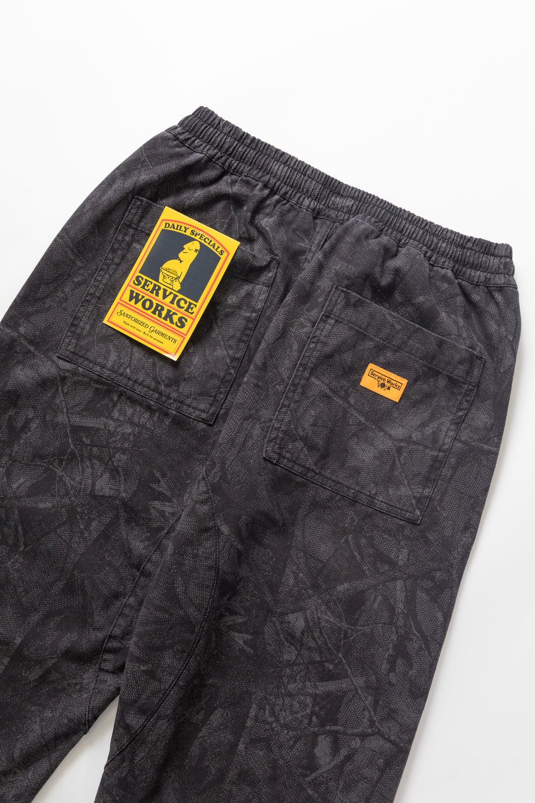 Xerox Camo Chef Pants - Mono