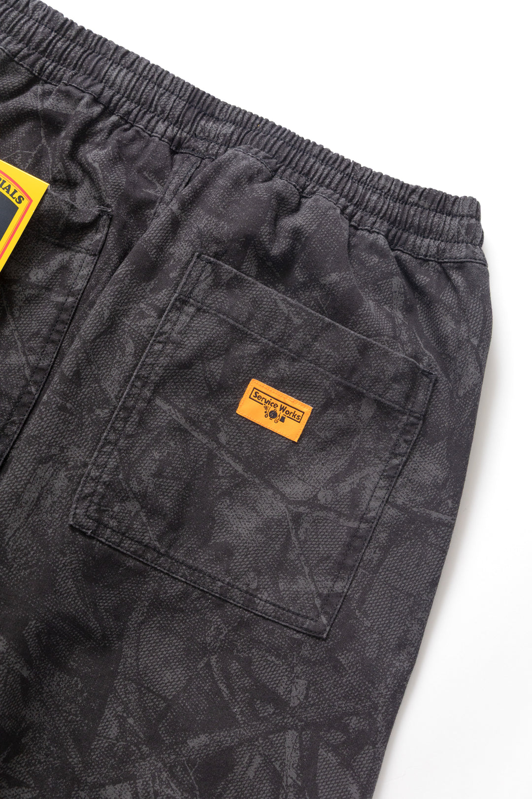 Xerox Camo Chef Pants - Mono
