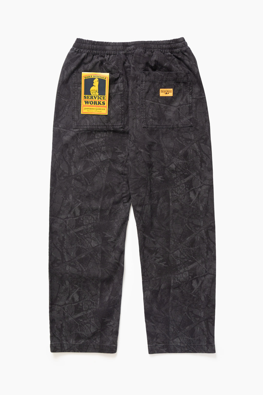 Xerox Camo Chef Pants - Mono
