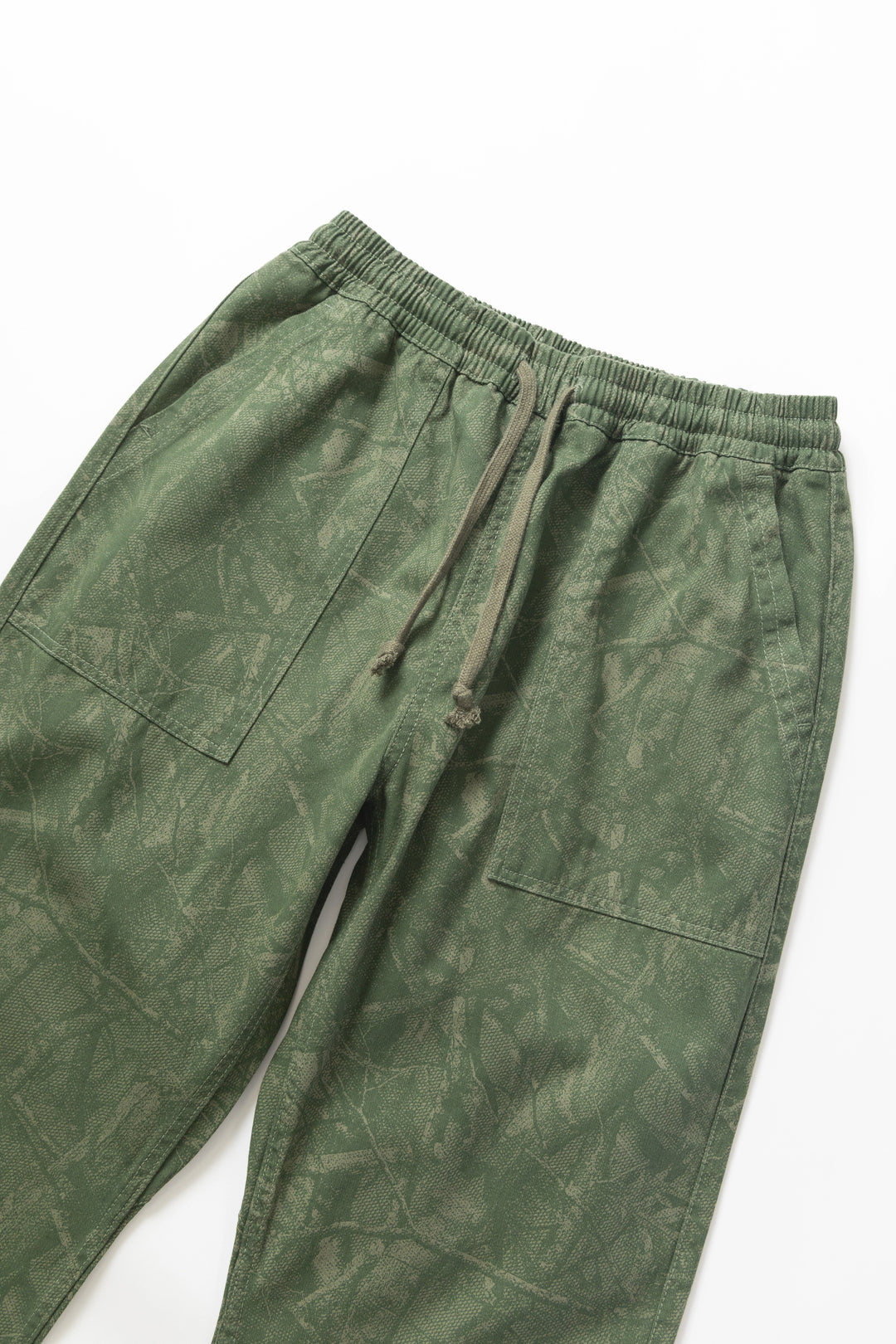 Xerox Camo Chef Pants - Olive