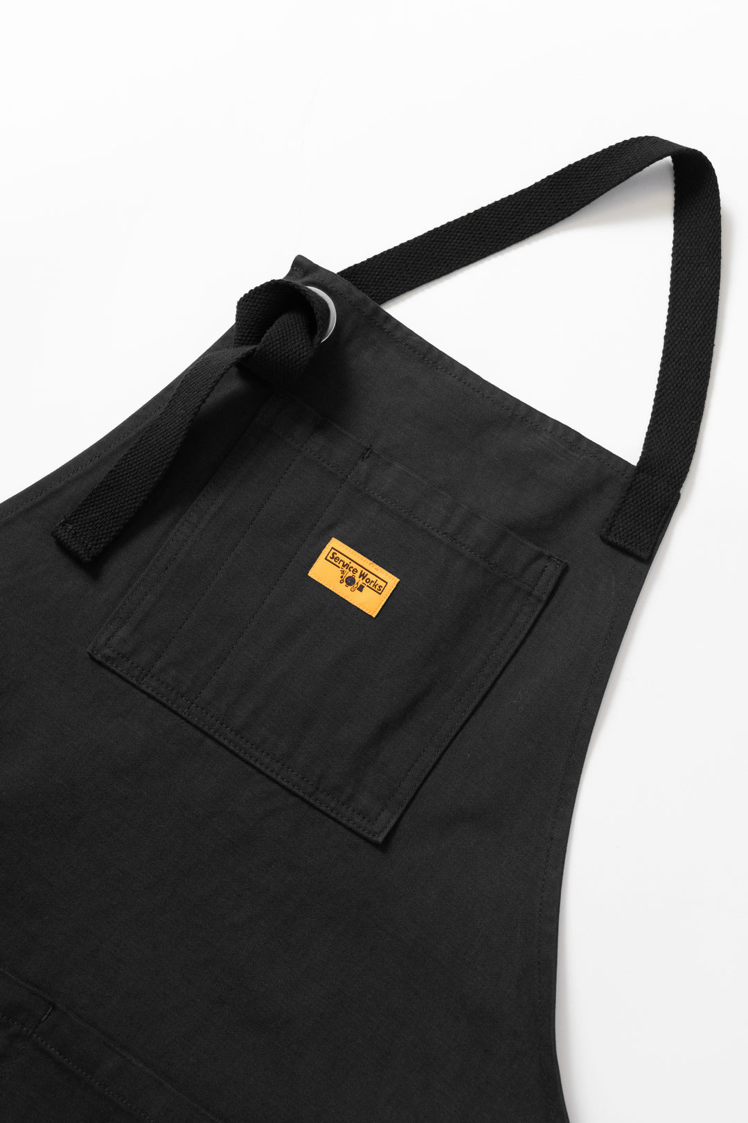 Moleskin Apron - Black