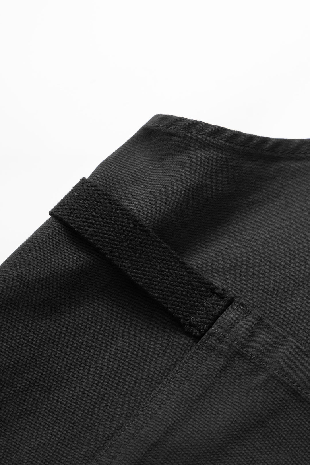 Moleskin Apron - Black