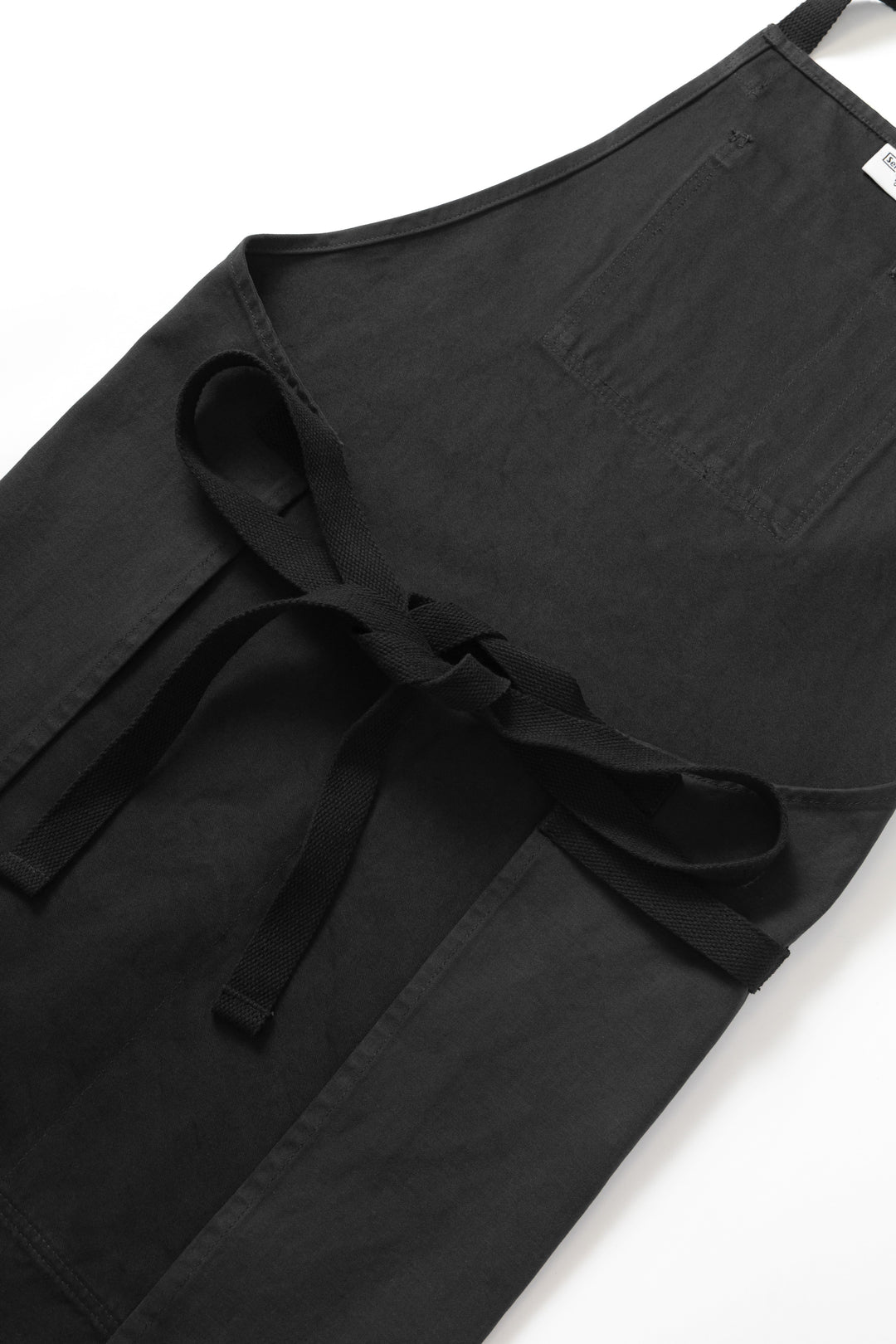 Moleskin Apron - Black