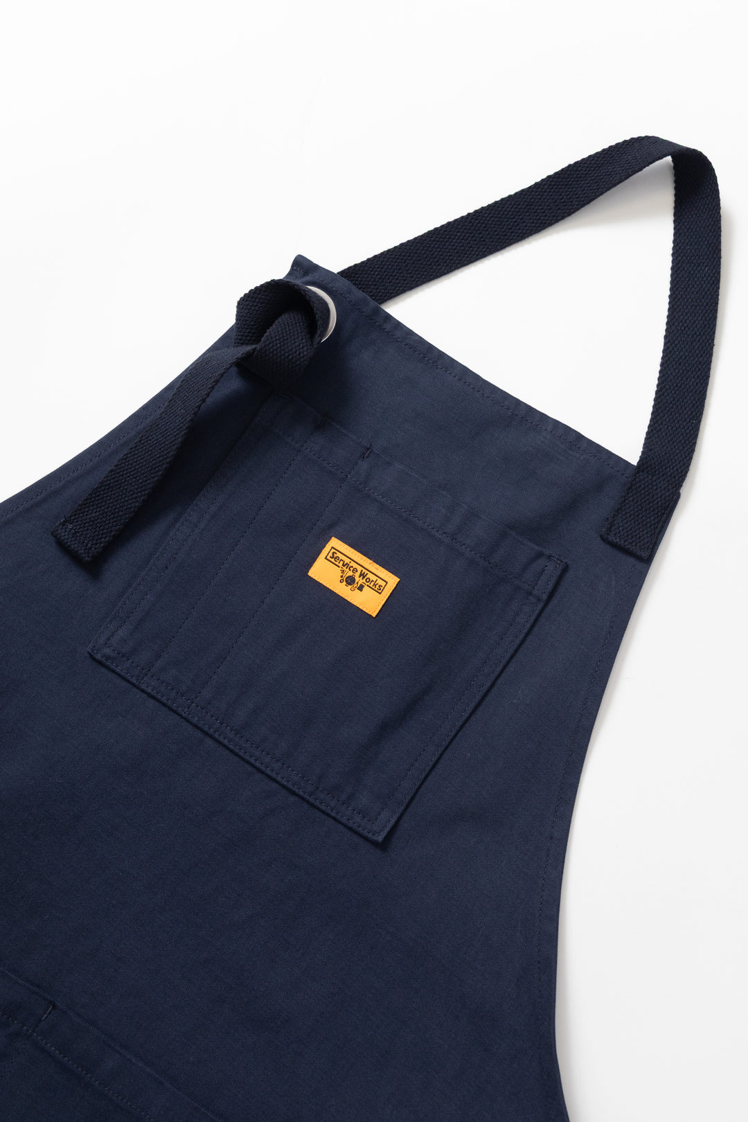 Moleskin Apron - Dark Navy