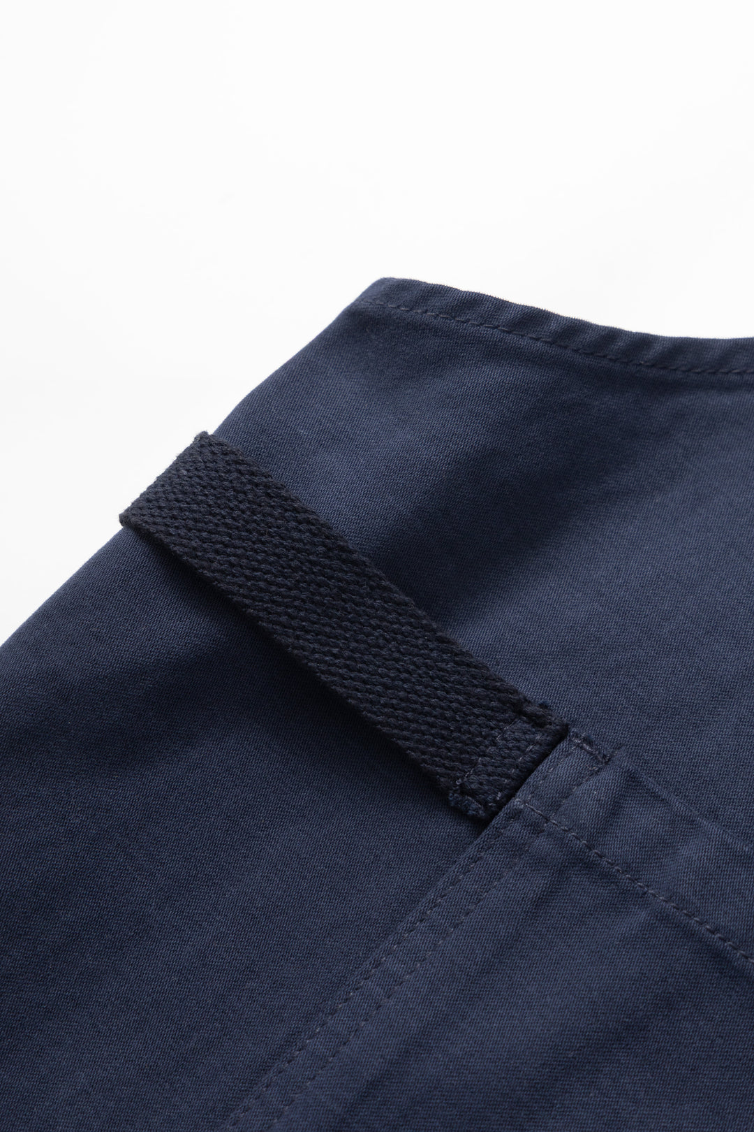 Moleskin Apron - Dark Navy