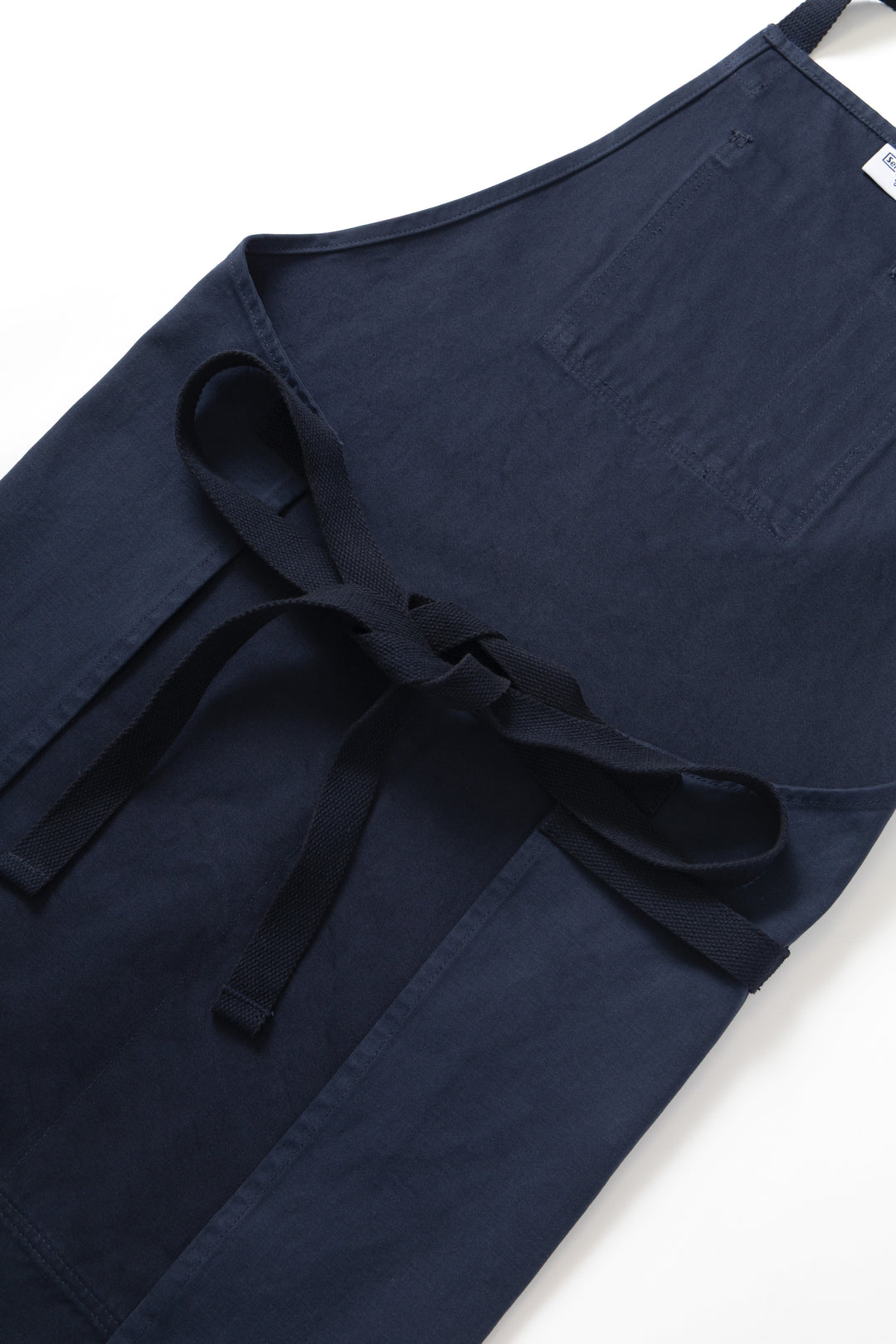 Moleskin Apron - Dark Navy