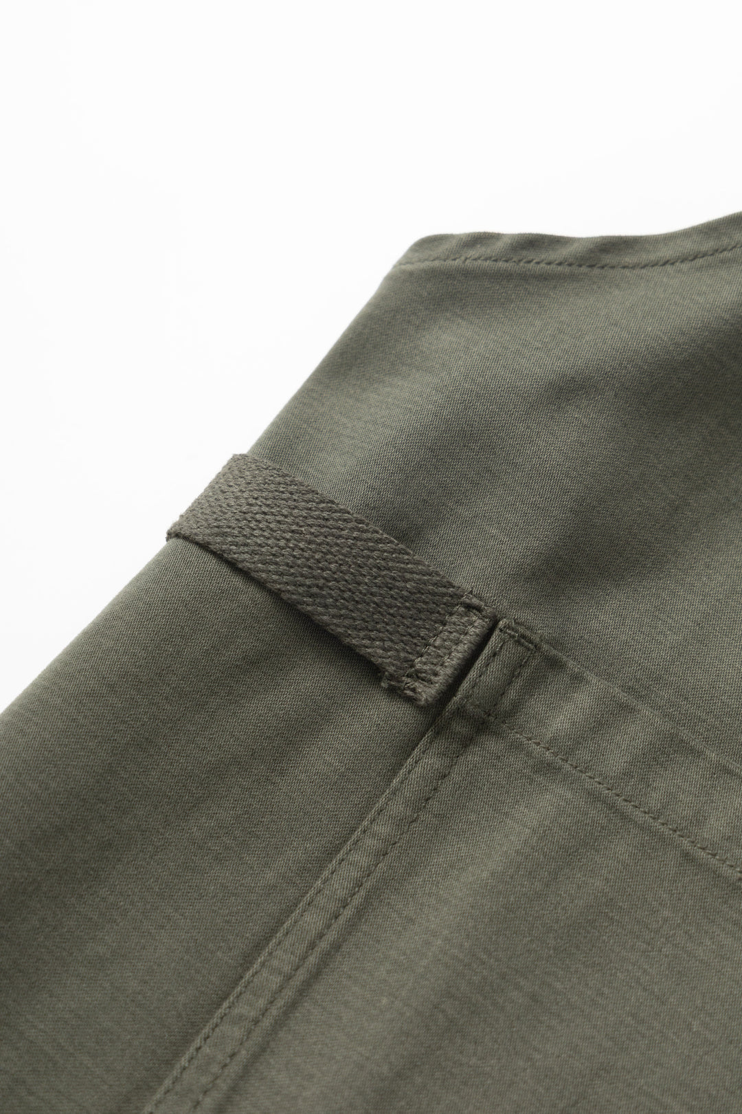 Moleskin Apron - Moss