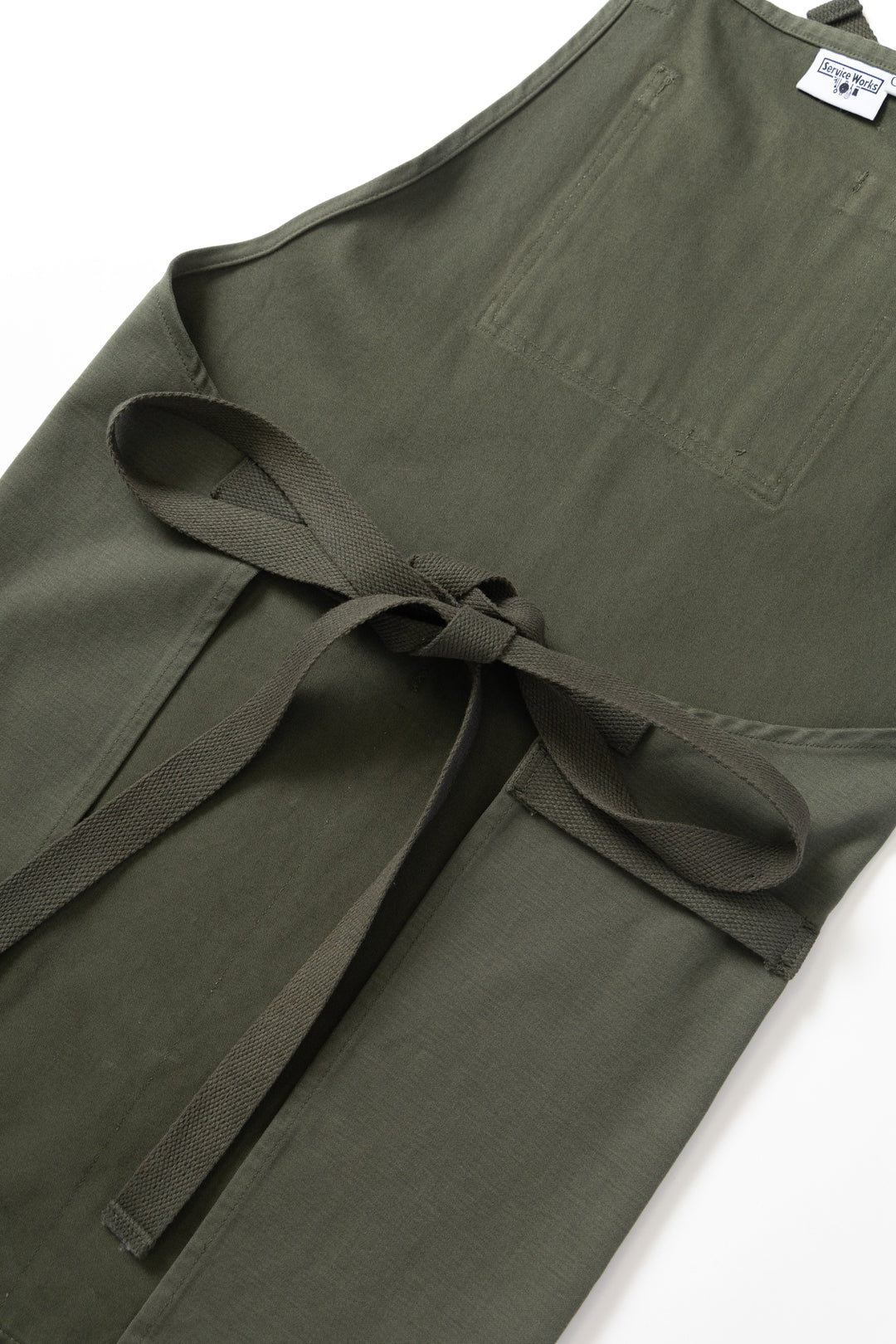 Moleskin Apron - Moss
