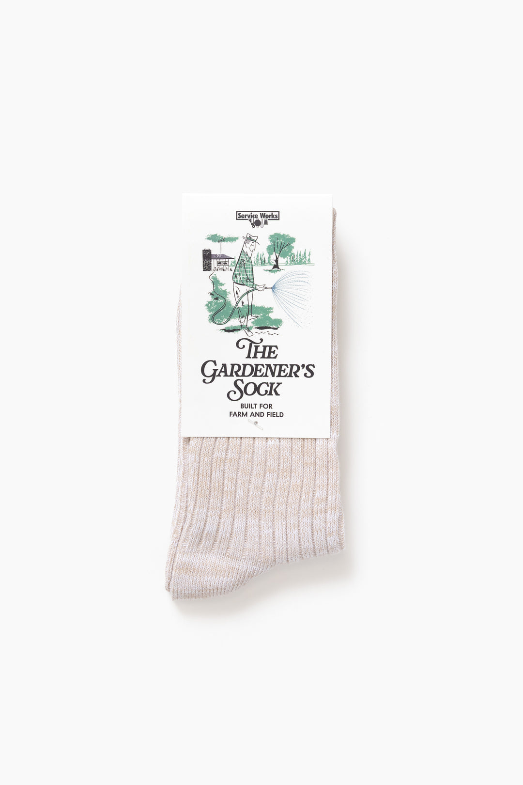 The Gardener's Sock - Beige