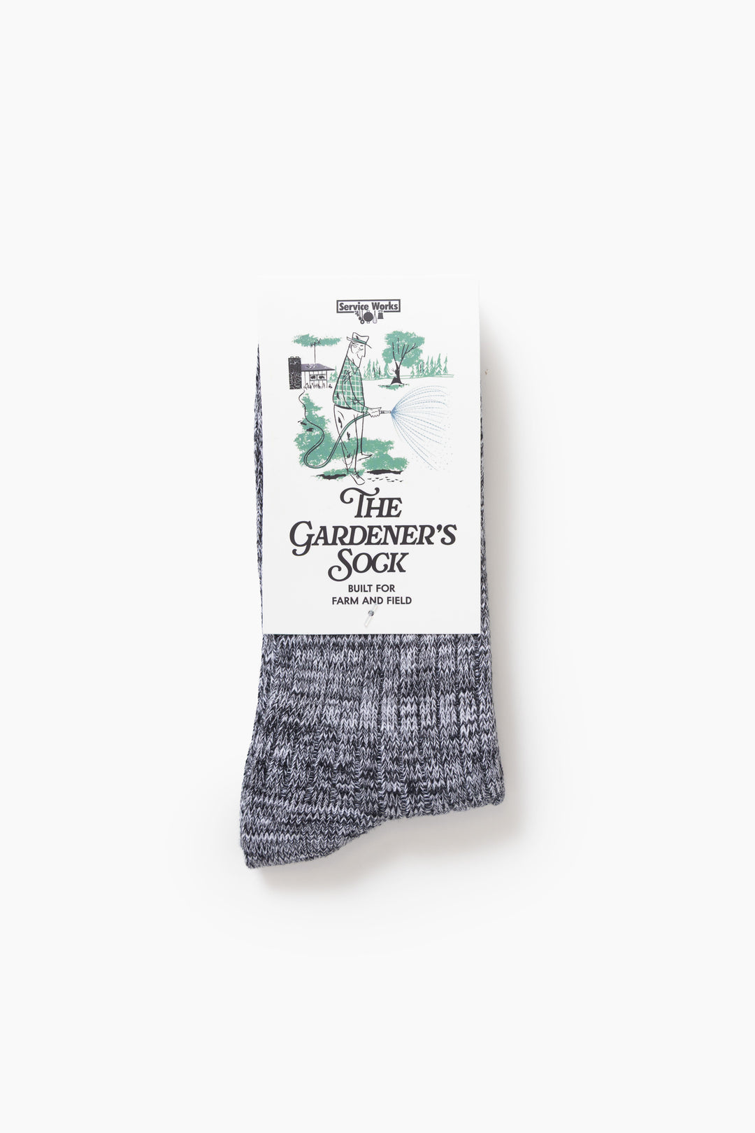 The Gardener's Sock - Black