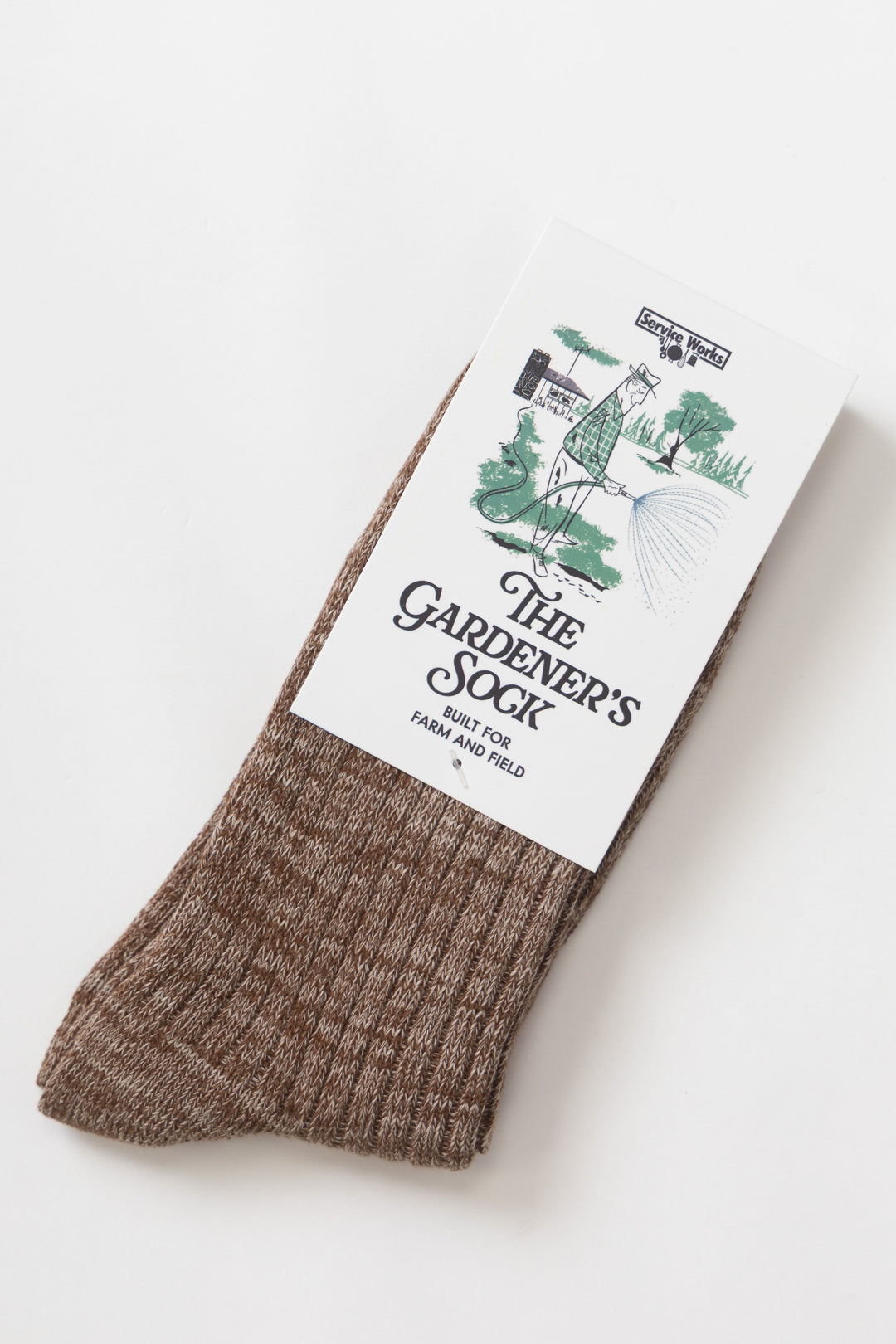The Gardener's Sock - Brown