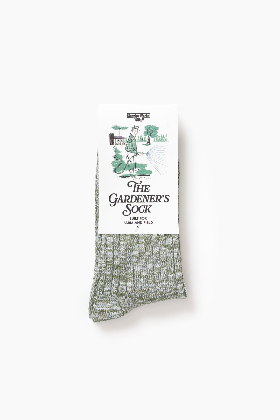 The Gardener's Sock - Green