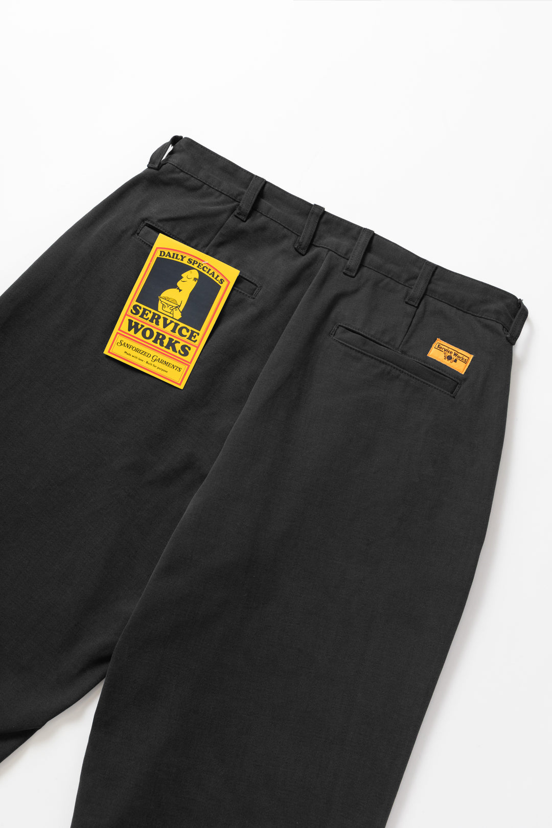 Moleskin Part Timer Pant - Black