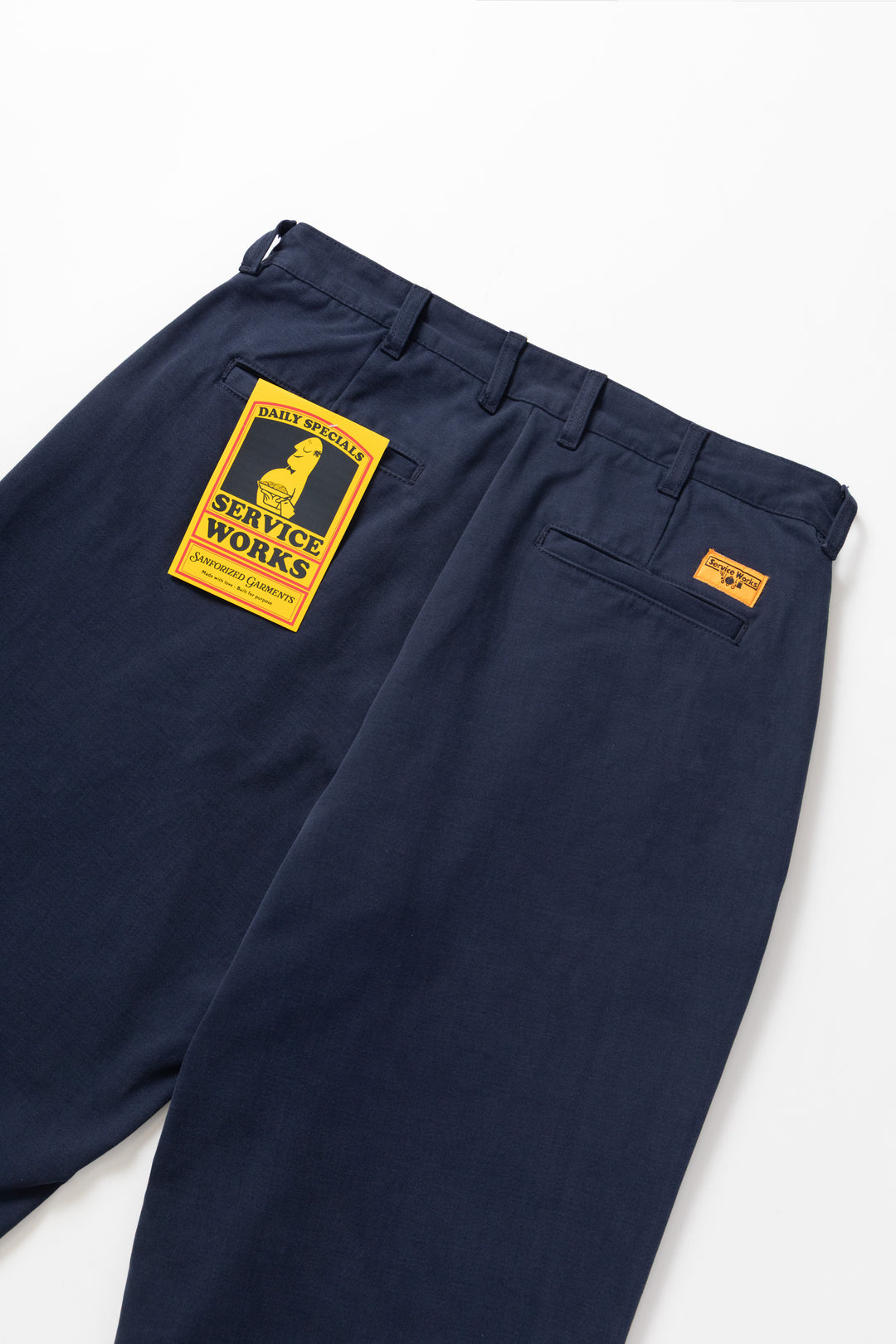 Moleskin Part Timer Pant - Dark Navy