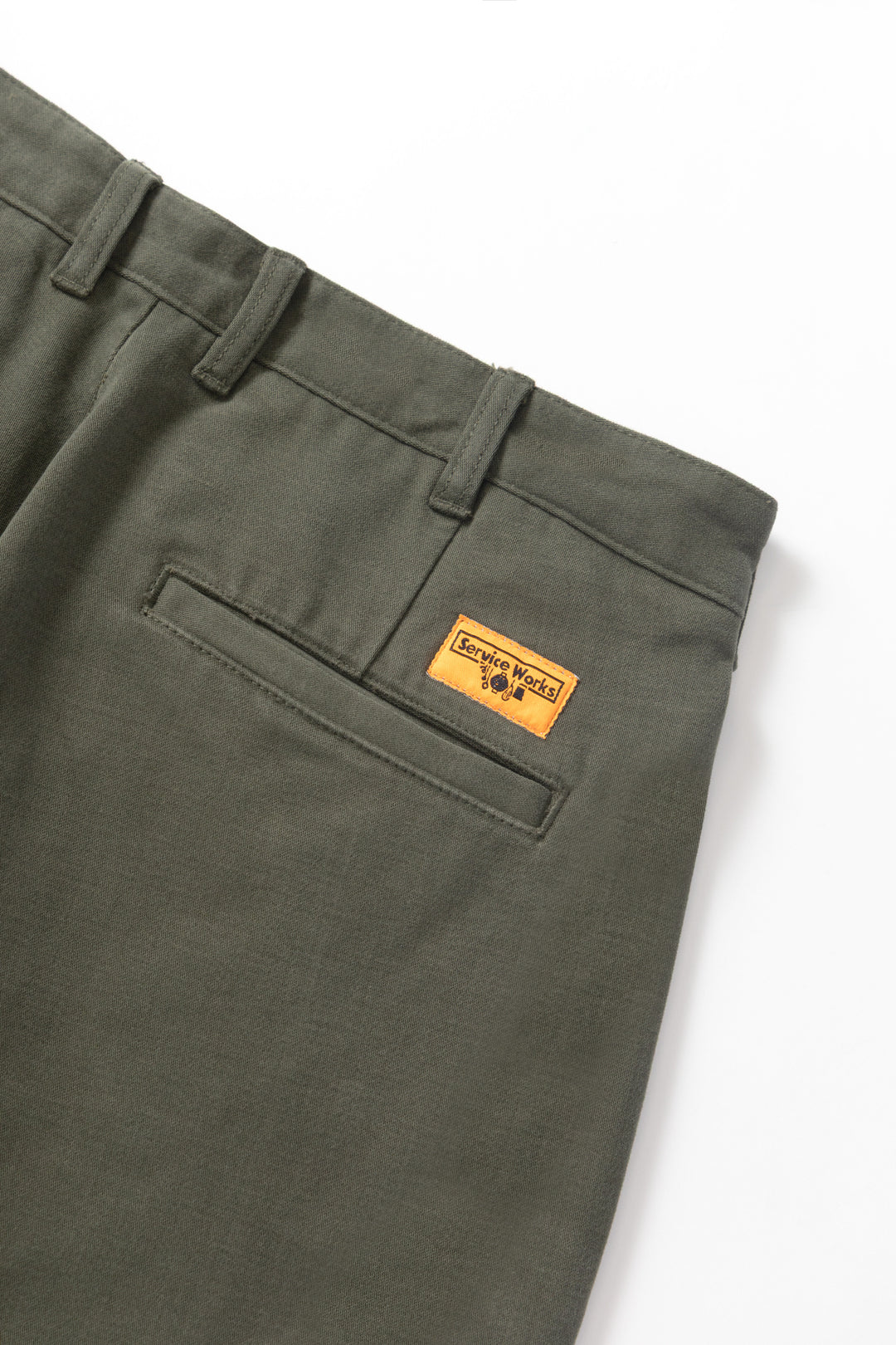 Moleskin Part Timer Pant - Moss
