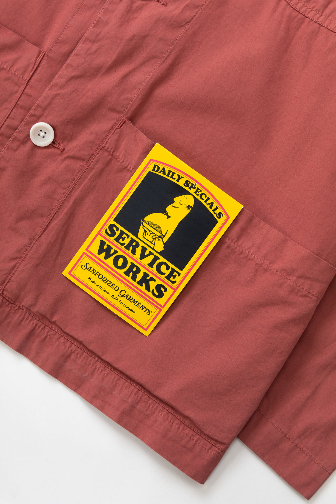 Easy Chef Shirt - Clay