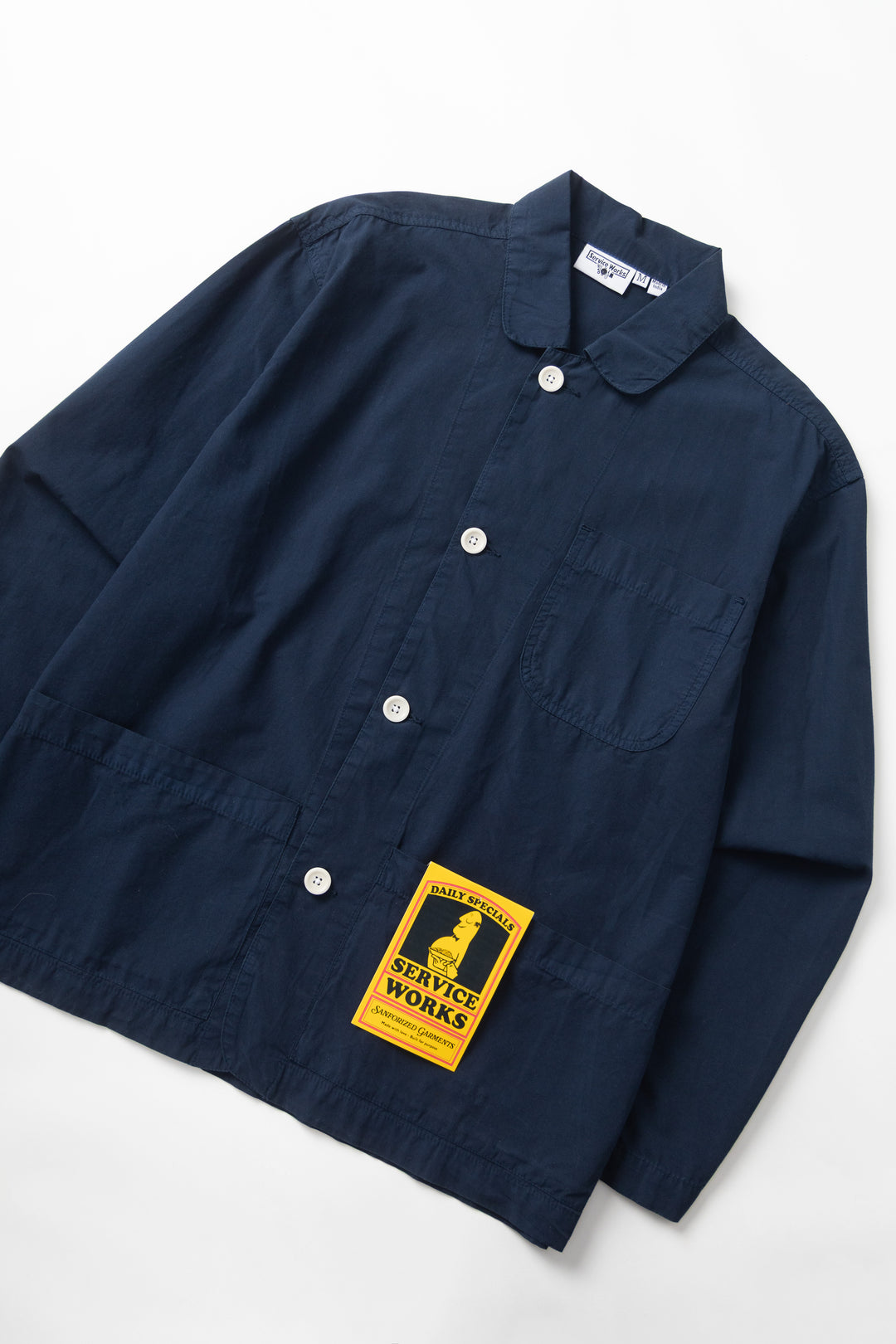 Easy Chef Shirt - Navy