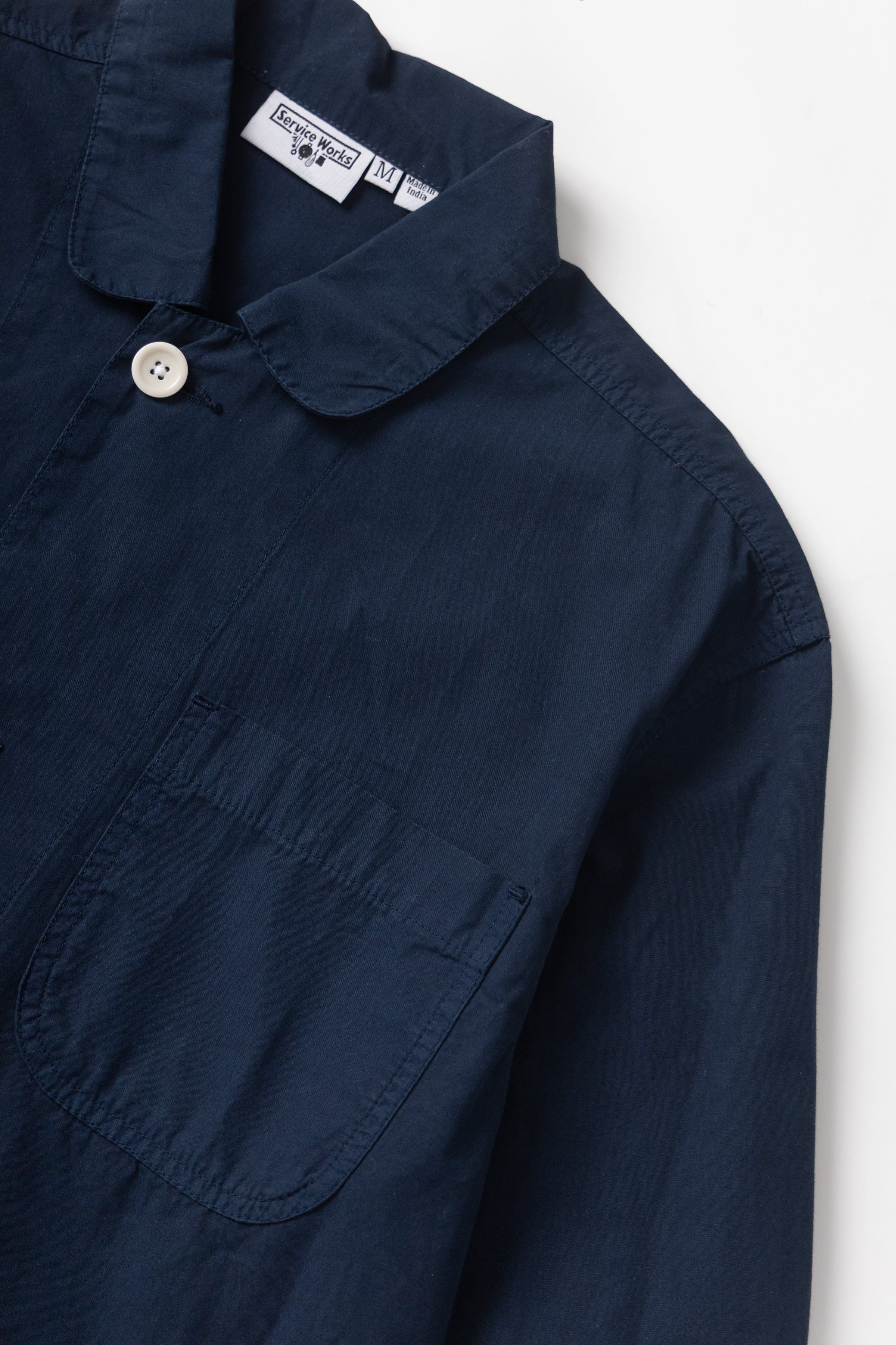 Service Works - Easy Chef Shirt - Navy – Service Works London