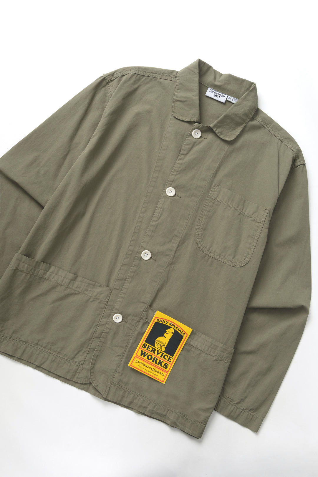 Easy Chef Shirt - Olive