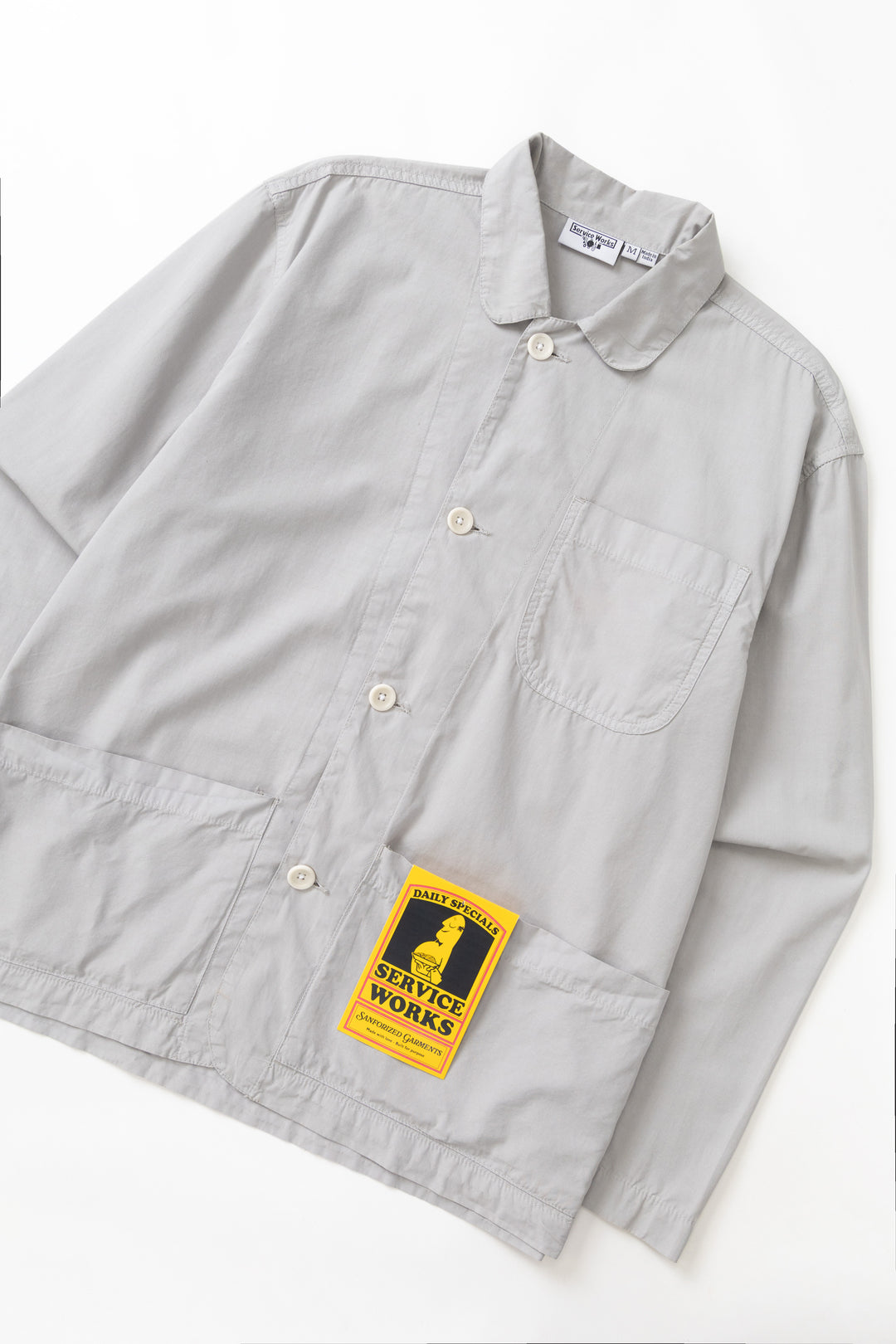Easy Chef Shirt - Silver