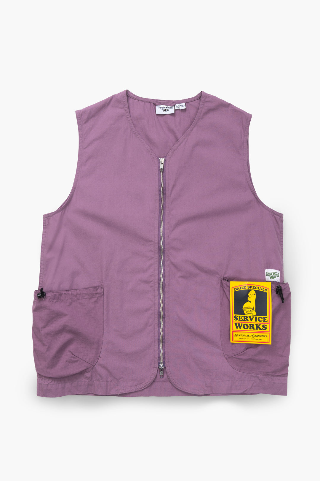 Gardener Vest - Grape