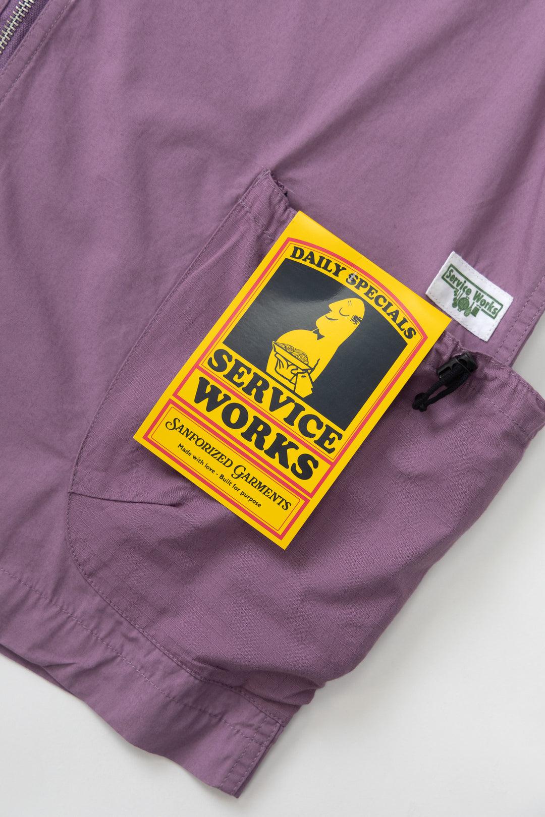 Gardener Vest - Grape