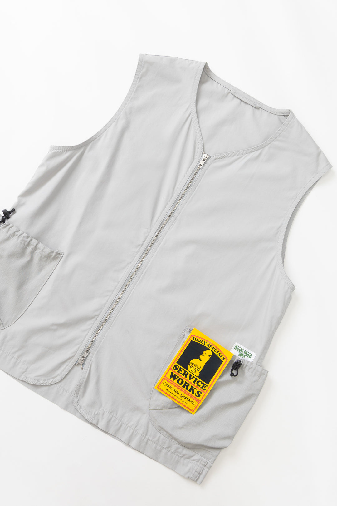 Gardener Vest - Silver