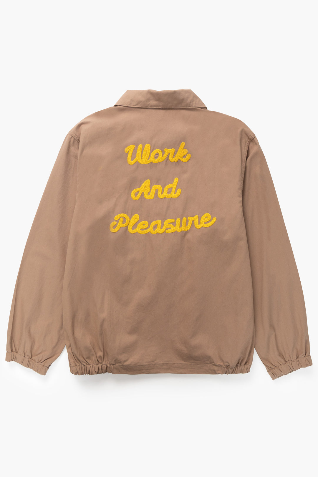 Twill Work Jacket - Mushroom