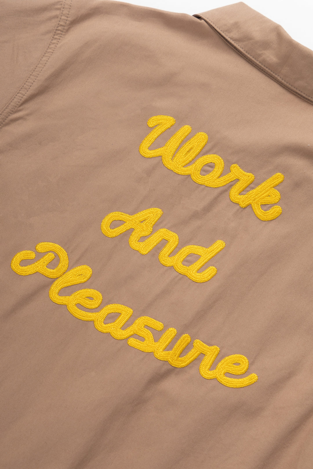 Twill Work Jacket - Mushroom