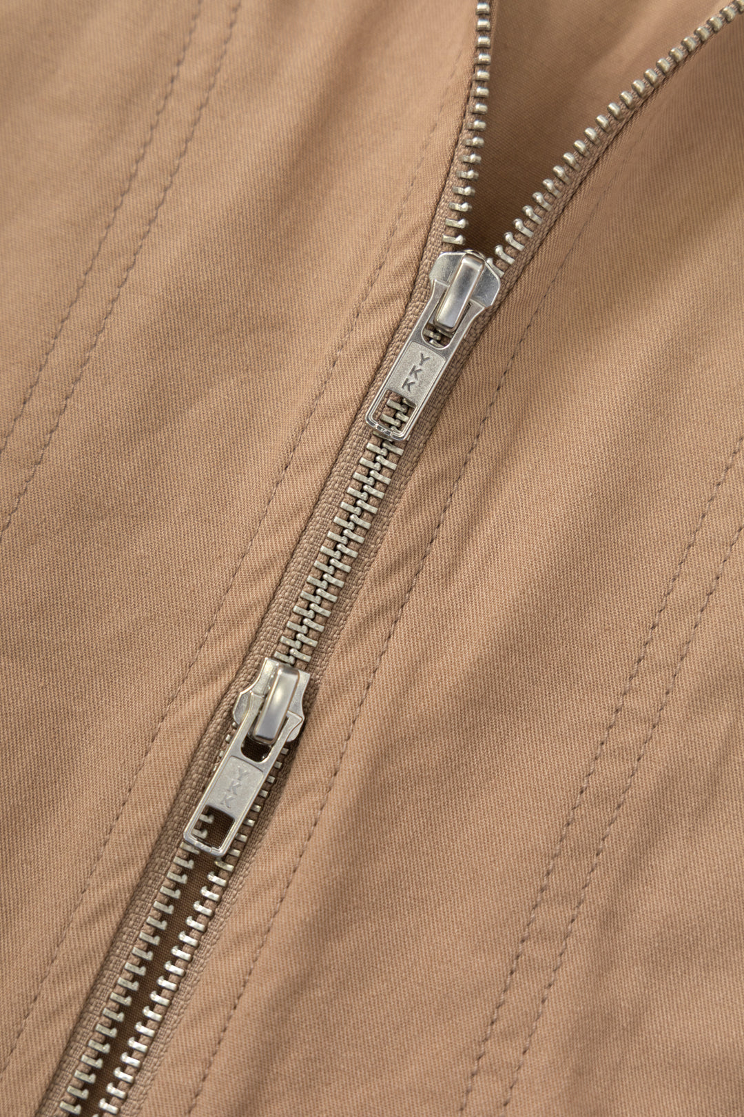 Twill Work Jacket - Mushroom