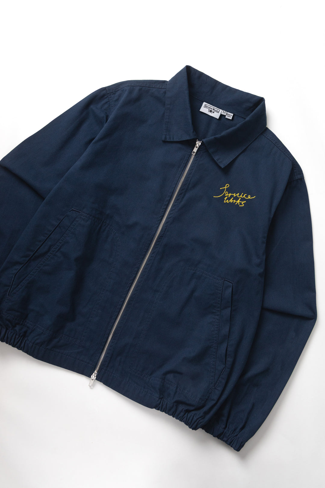 Twill Work Jacket - Dark Navy