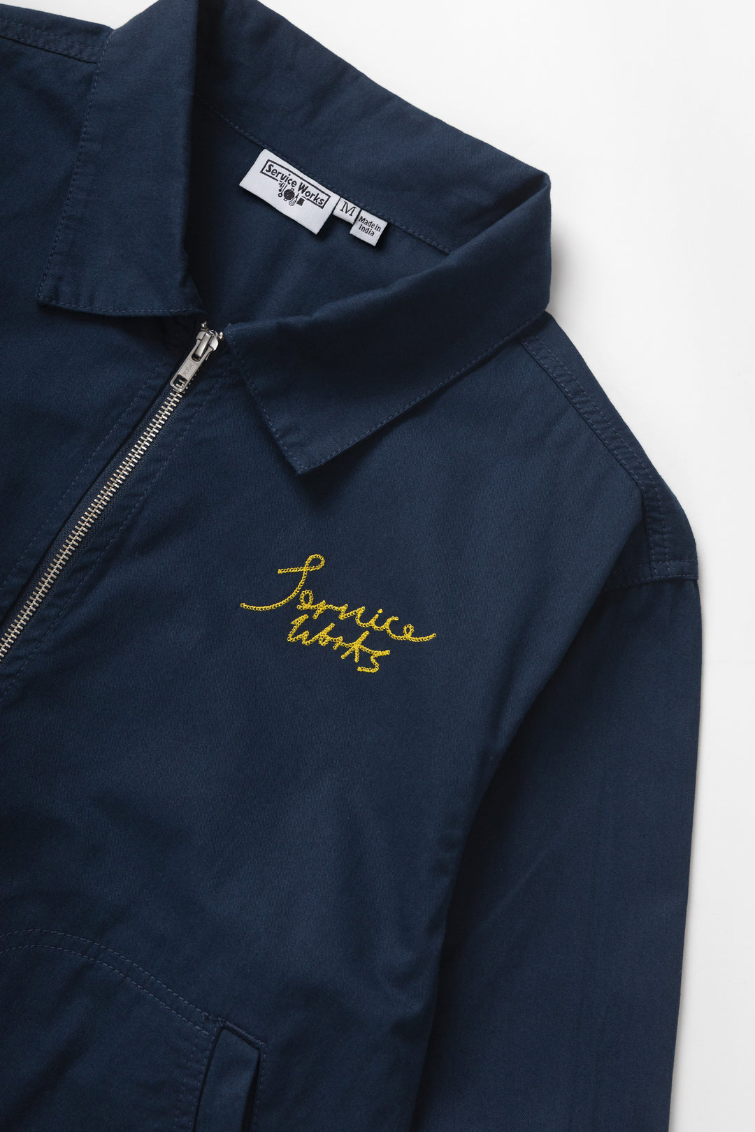 Twill Work Jacket - Dark Navy