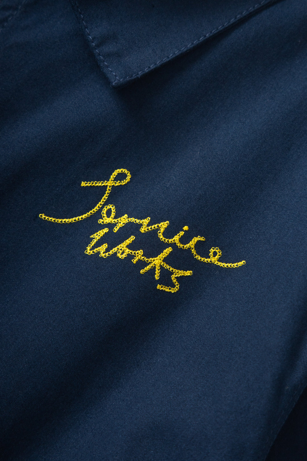 Twill Work Jacket - Dark Navy